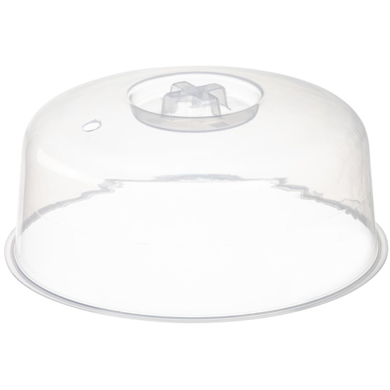 Plast Team couvercle micro-ondes Micro, transparent, diamètre 245 mm